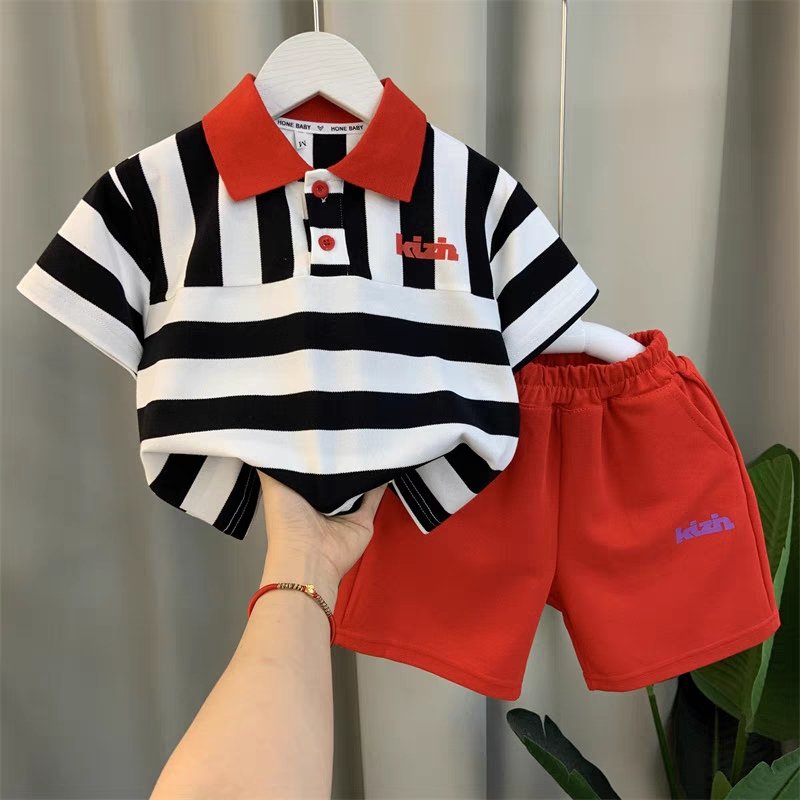 Children Clothing Boy Clothes Sets Kids Wear Outfit Casual New Designer Teen Boys Clothing Sets