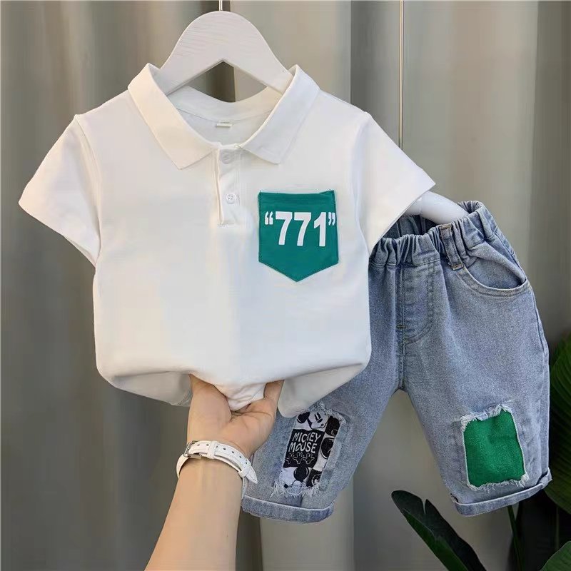Children Clothing Boy Clothes Sets Kids Wear Outfit Casual New Designer Teen Boys Clothing Sets
