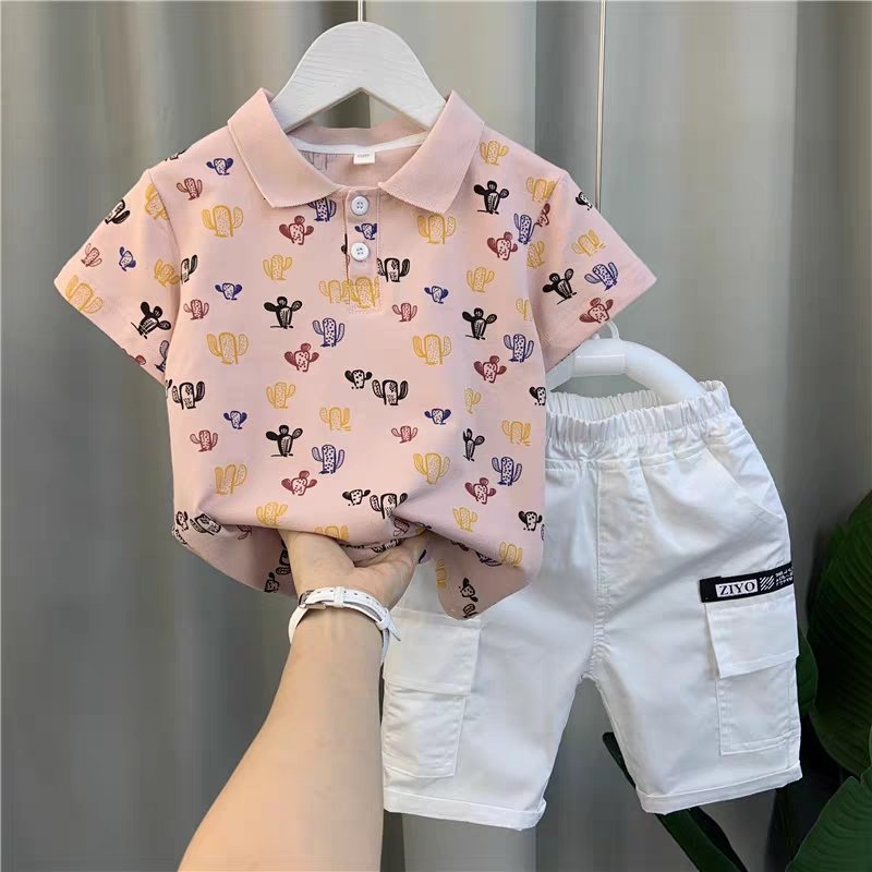 Children Clothing Boy Clothes Sets Kids Wear Outfit Casual New Designer Teen Boys Clothing Sets