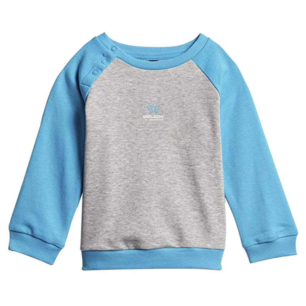 New Wholesale Kids Clothing Custom Solid Color Baby Kids Boys Clothing Sets Best Quality Tracksuit For Children
