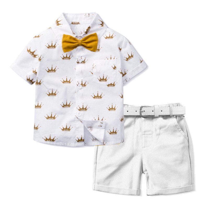 Boy Clothing Sets comfortable casual hot selling popular shirts bulk wholesale kids clothing boys children clothes