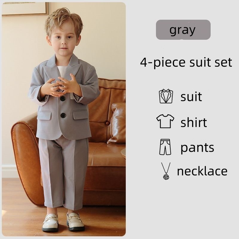 TZ1504 In stock baby clothing sets hospital baby boy clothing sets 2-3 years stylish clothes children