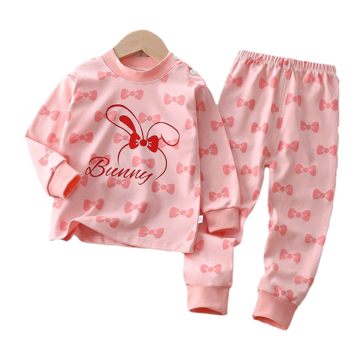 Wholesale of Children's Autumn New Cotton Warm Underwear Set