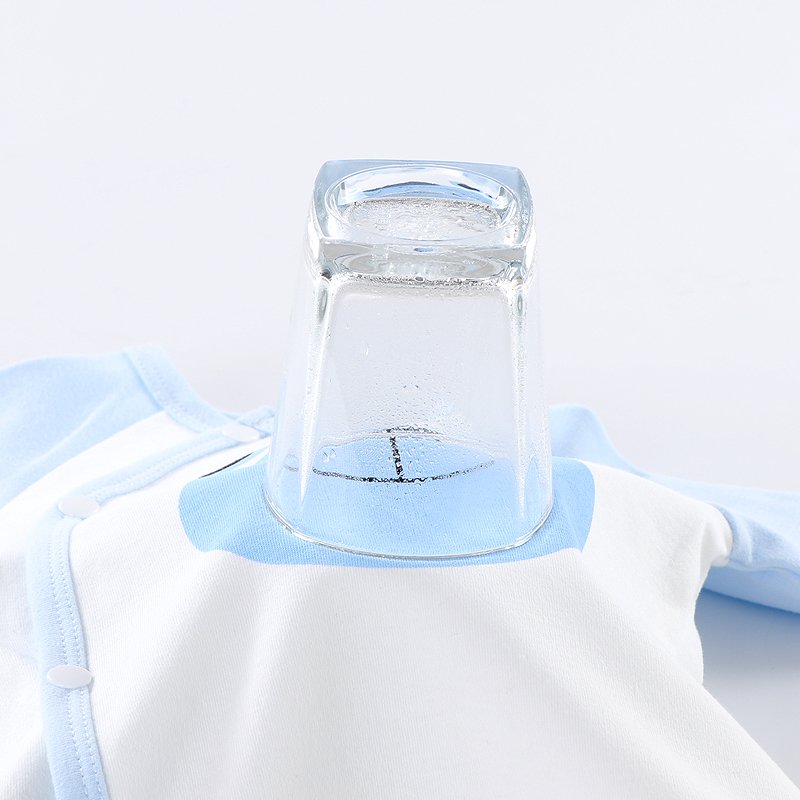 Factory price for 2PCS Newborn 0-18M Boys Girls Baby Cotton Clothes Tops Pants Suit Outfit Sets