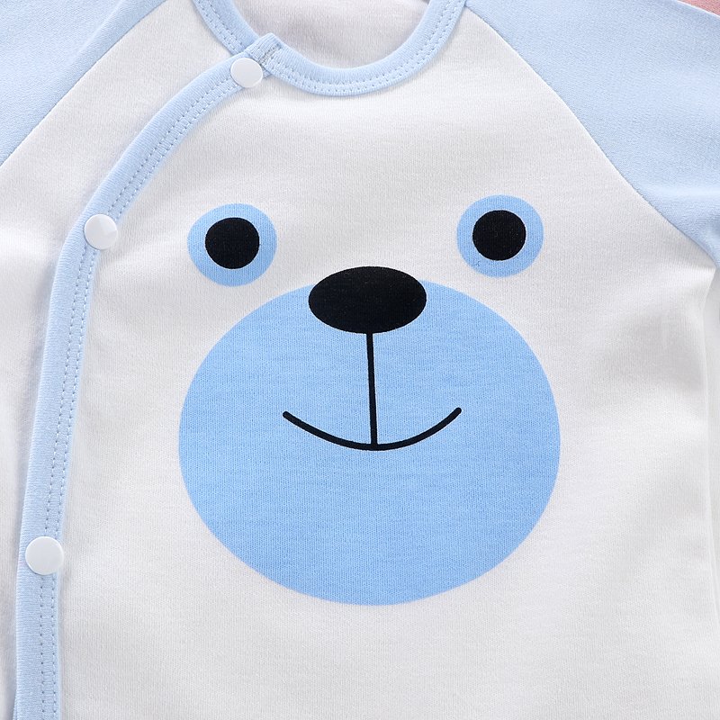 Factory price for 2PCS Newborn 0-18M Boys Girls Baby Cotton Clothes Tops Pants Suit Outfit Sets