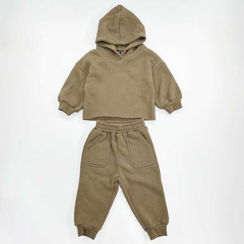 Lowest prices in days Baby Cute Clothe Sets Cartoon Fish Sweatshirt + Trousers 2pcs Suits Boys Clothing for Girl
