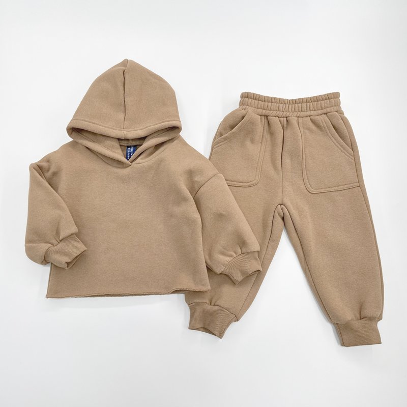 Lowest prices in days Baby Cute Clothe Sets Cartoon Fish Sweatshirt + Trousers 2pcs Suits Boys Clothing for Girl