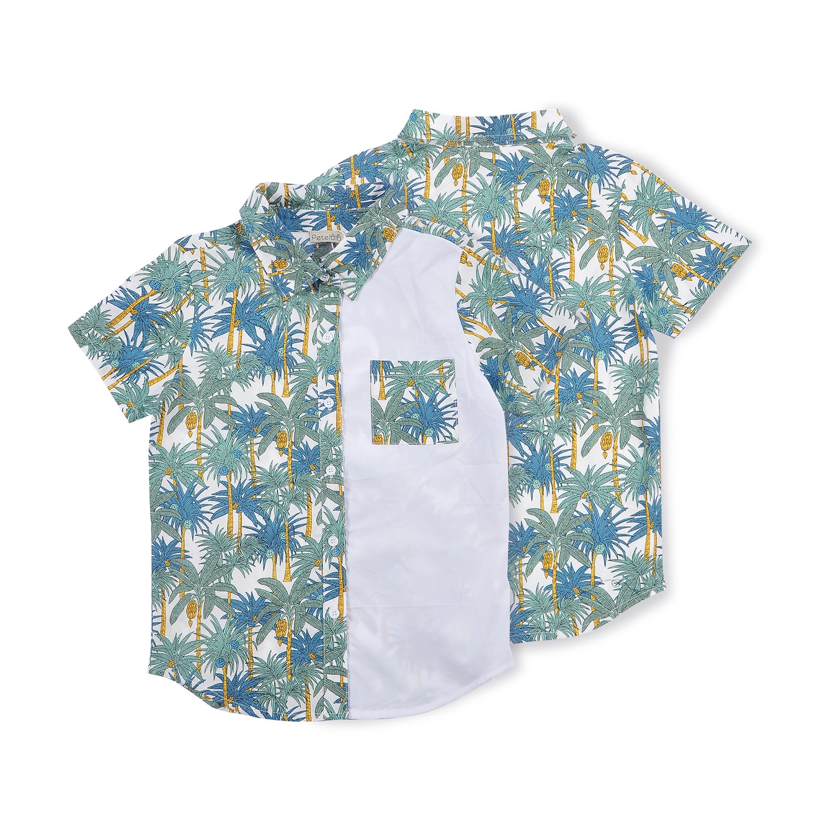 Comfortable Casual Hot Selling Popular Printed Short-sleeved Shirts Bulk Wholesale Kids Clothing Boys Children Clothes