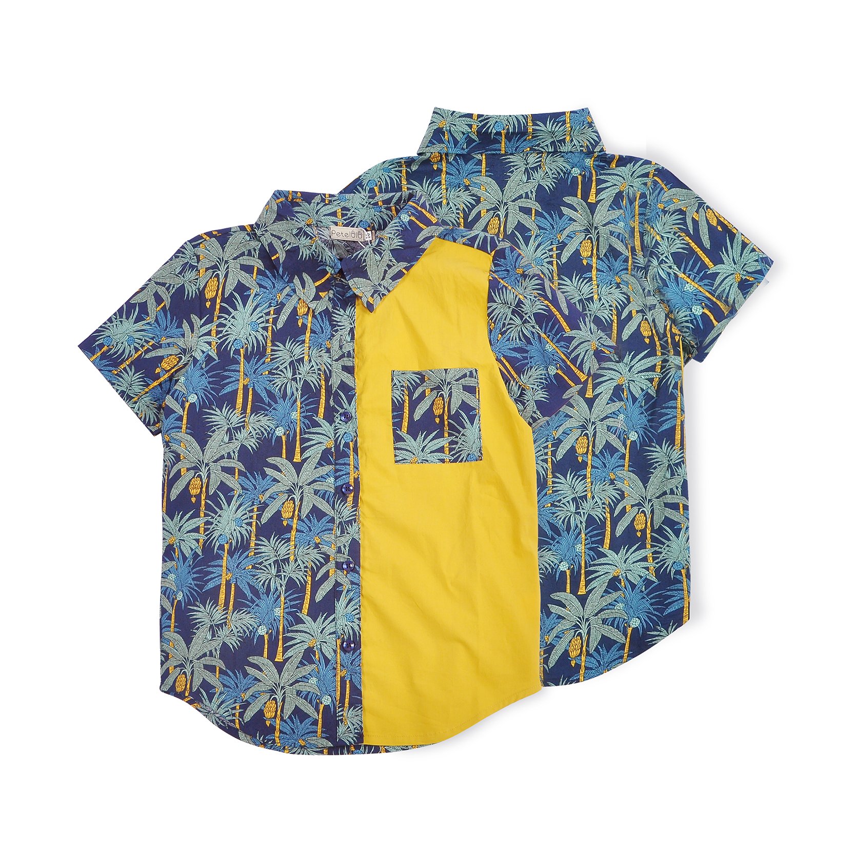 Comfortable Casual Hot Selling Popular Printed Short-sleeved Shirts Bulk Wholesale Kids Clothing Boys Children Clothes