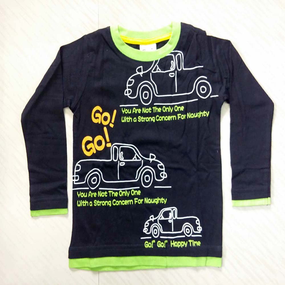 custom Kids t shirt Children T shirt Children clothing wholesale custom baby kids clothes long sleeve t shirt