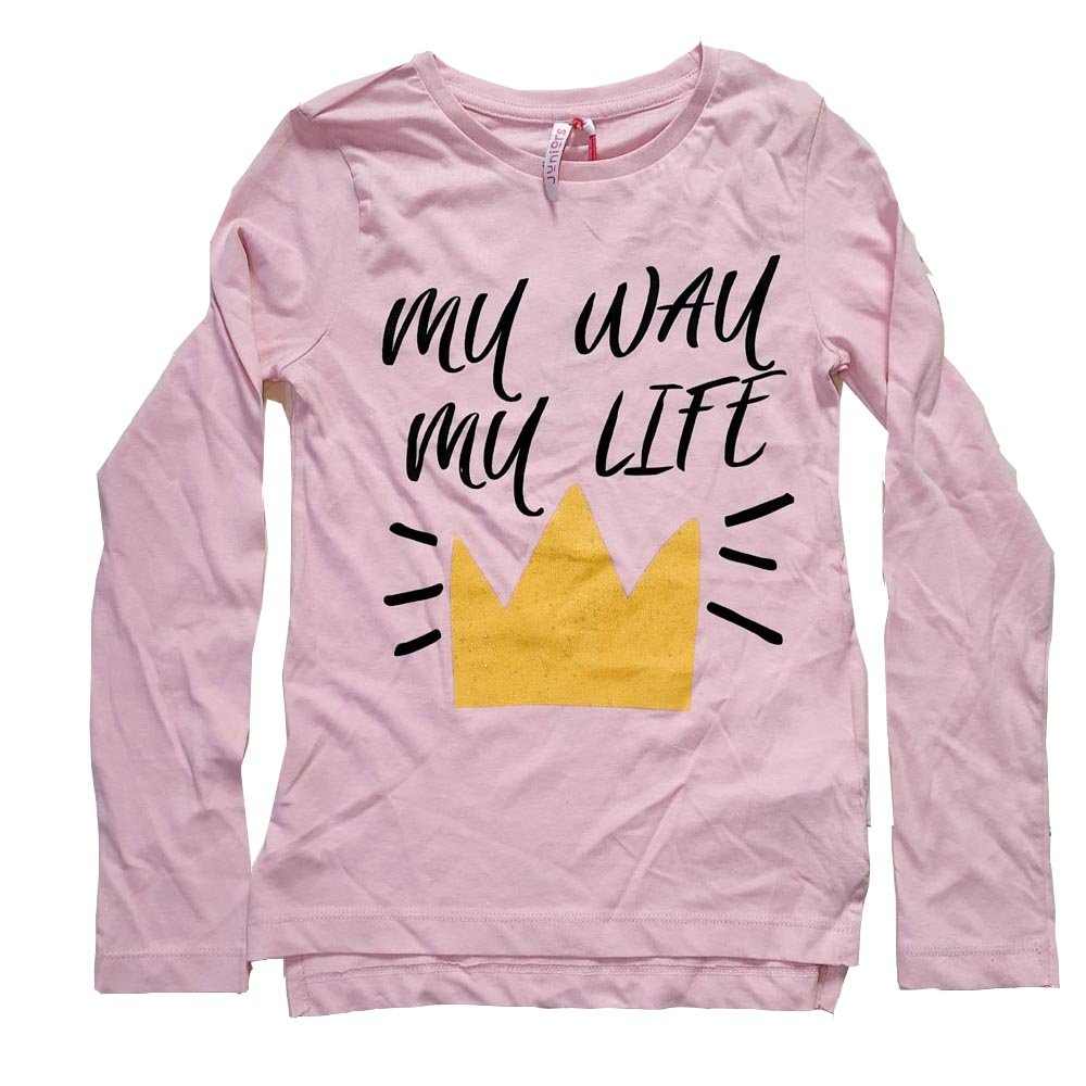 custom Kids t shirt Children T shirt Children clothing wholesale custom baby kids clothes long sleeve t shirt