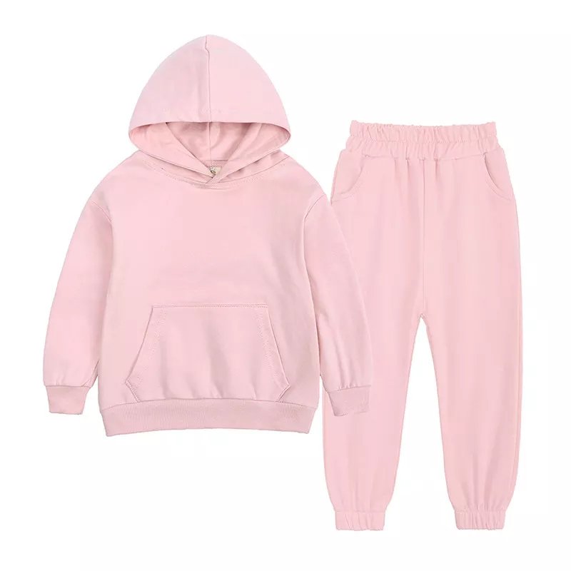 2022 wholesale Custom Label Children Sets Clothes Boy Tracksuit Sweatshirt Boys Hoodies Sets