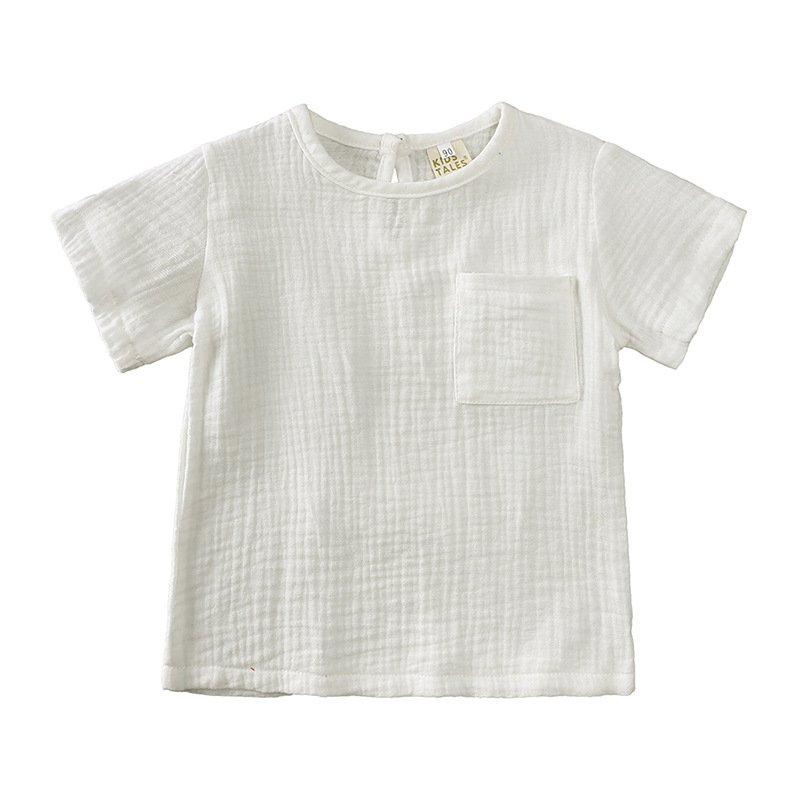 Kids Clothes Set Baby Boy Girl Top + Shorts Summer Children Clothing