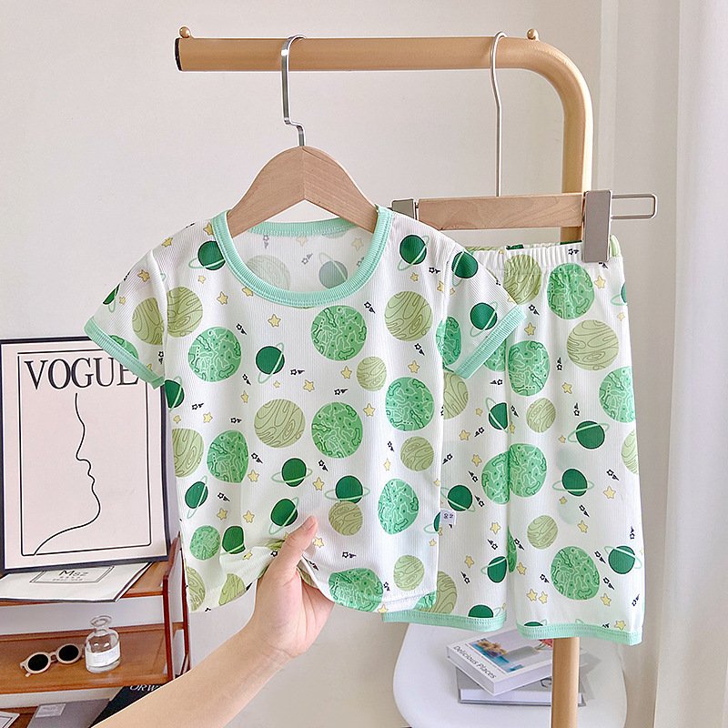 Hot Sale Children Boy Clothes 1 To 3 Years Fashion Trends Baby Boy Short T Shirt Summer Style Kids Clothes Supply