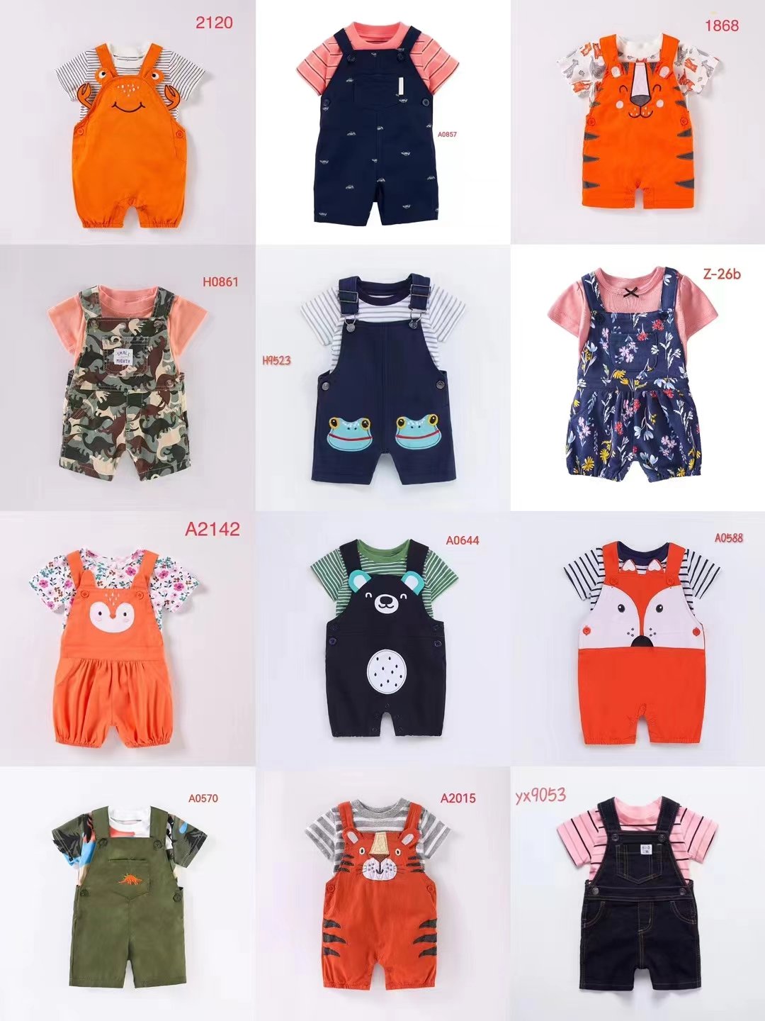 Custom Unisex Kids Baby Boy Waffle short Sleeve three Piece Hoodies Tracksuit Outfits Jogger Baby Clothing Sets