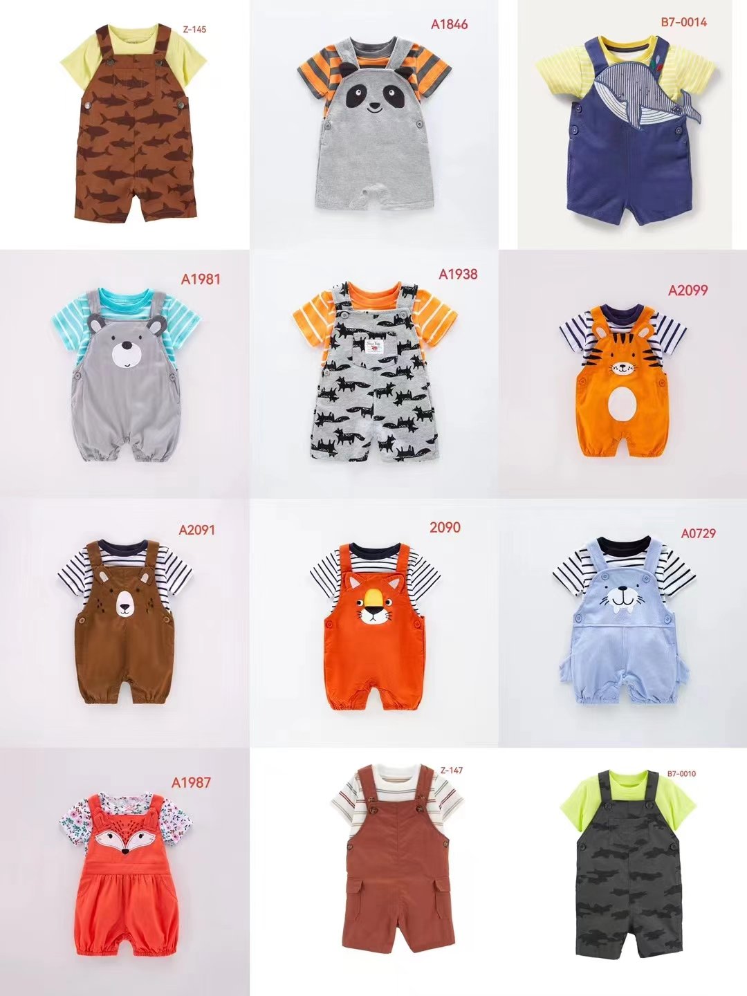 Custom Unisex Kids Baby Boy Waffle short Sleeve three Piece Hoodies Tracksuit Outfits Jogger Baby Clothing Sets