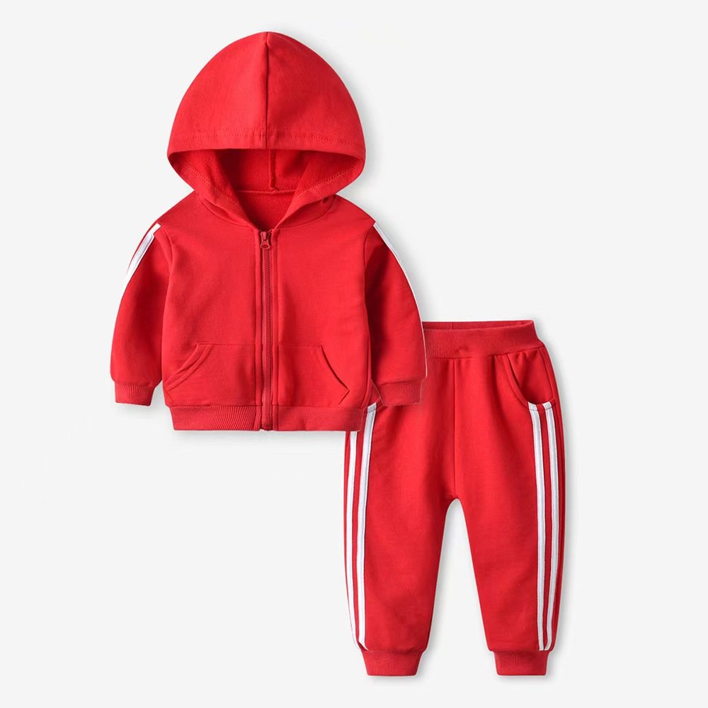 Children Clothing Set Outfit Full Sleeves Winter Baby Boy Clothes