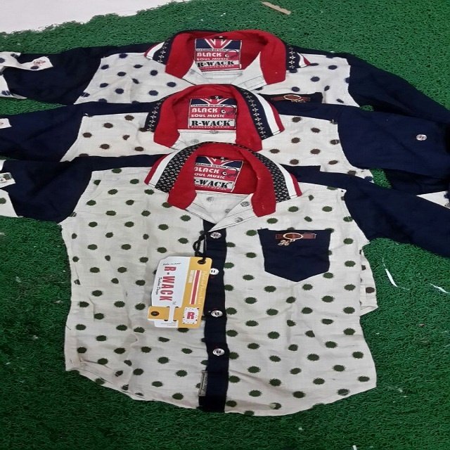 boys clothing set - best quality cotton wear shirts