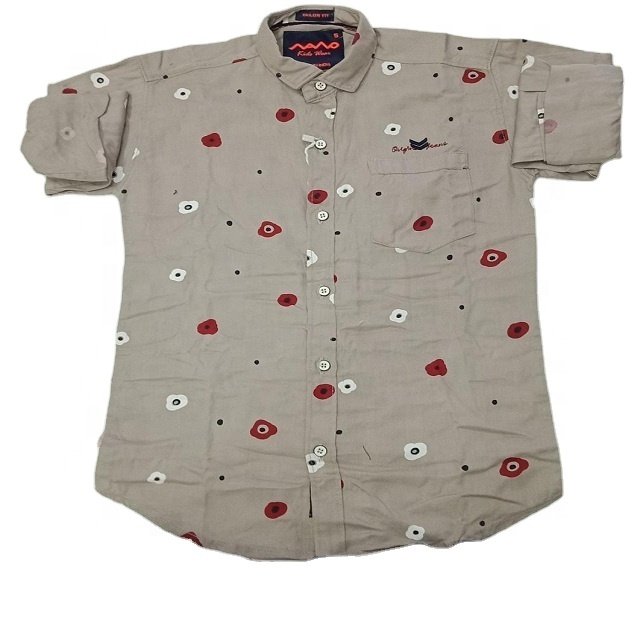 boys clothing set - best quality cotton wear shirts