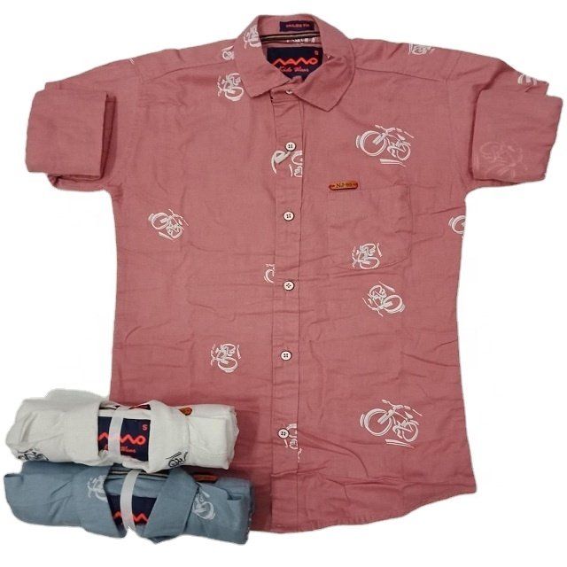 boys clothing set - best quality cotton wear shirts