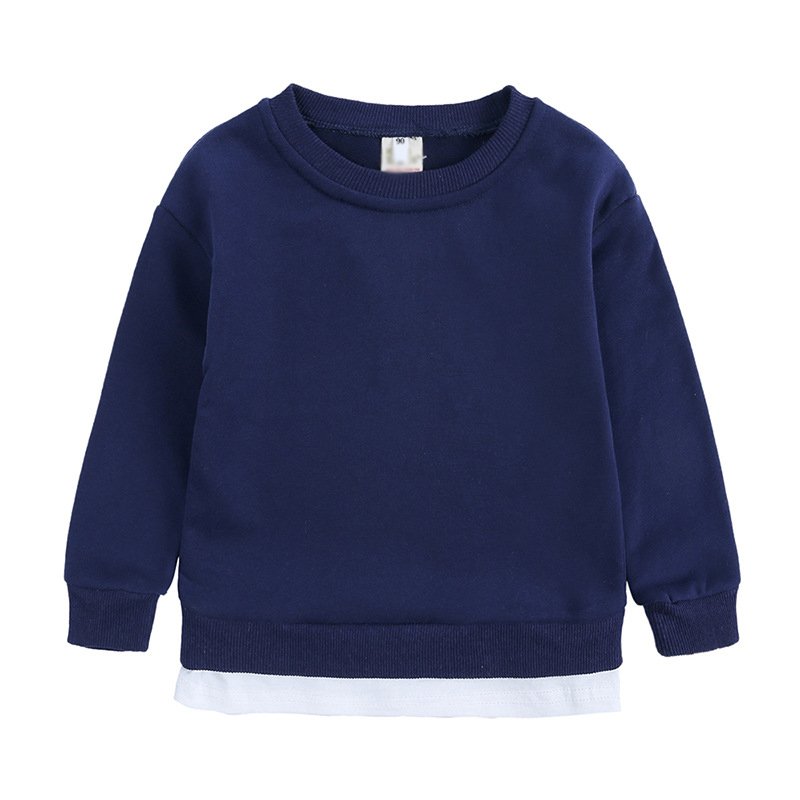 Custom Bamboo Clothing Infant Boy Sweat Suit plain baby sweater suit wholesale boys clothing sets Jersey Baby Clothes Set