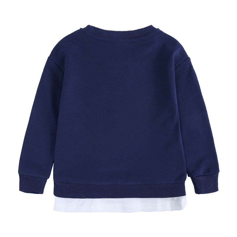 Custom Bamboo Clothing Infant Boy Sweat Suit plain baby sweater suit wholesale boys clothing sets Jersey Baby Clothes Set