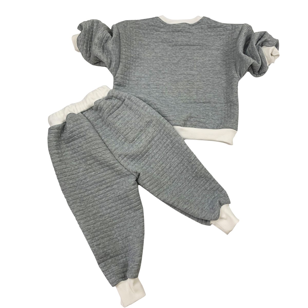 New Arrival Two Piece Set Children Soft Baby Sets Clothes Tracksuits Kids Baby Boys Clothing Sets Sweatershirt jogger outfit