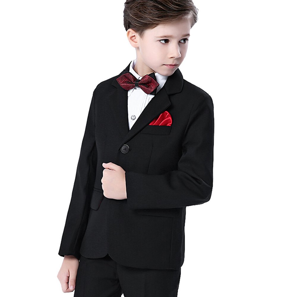 5 pcs baby kids boys boutique outfits suit for boys clothes