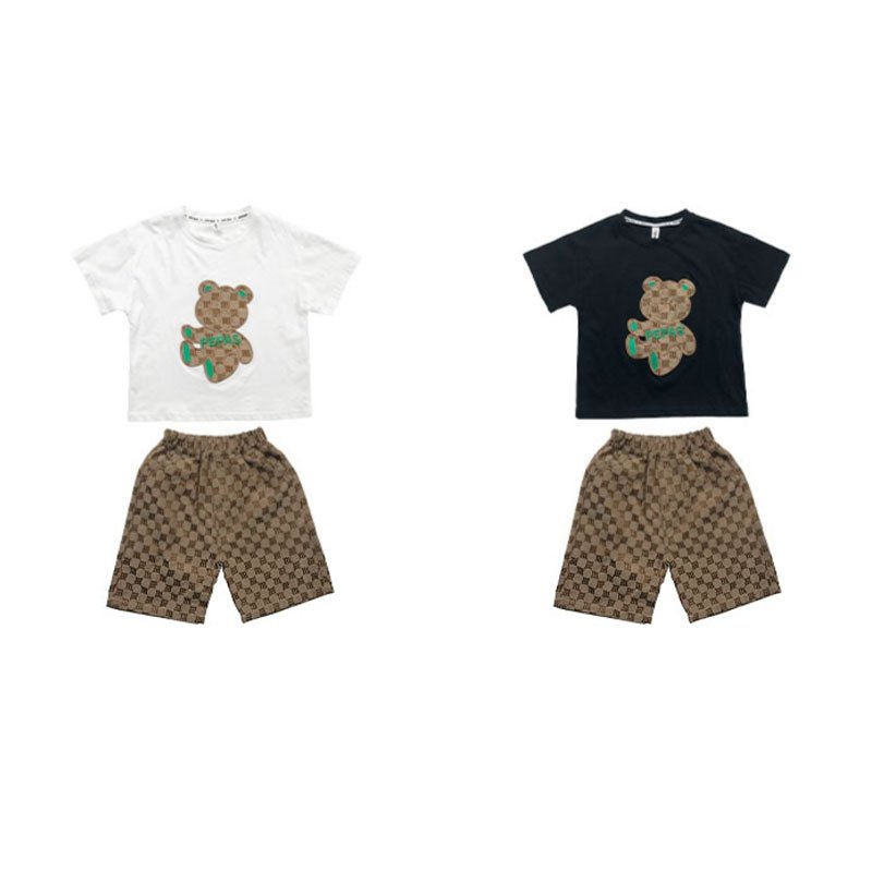 Children Clothing Boy Clothes Sets Kids Wear Outfit Casual New Designer Teen Boys Clothing Sets