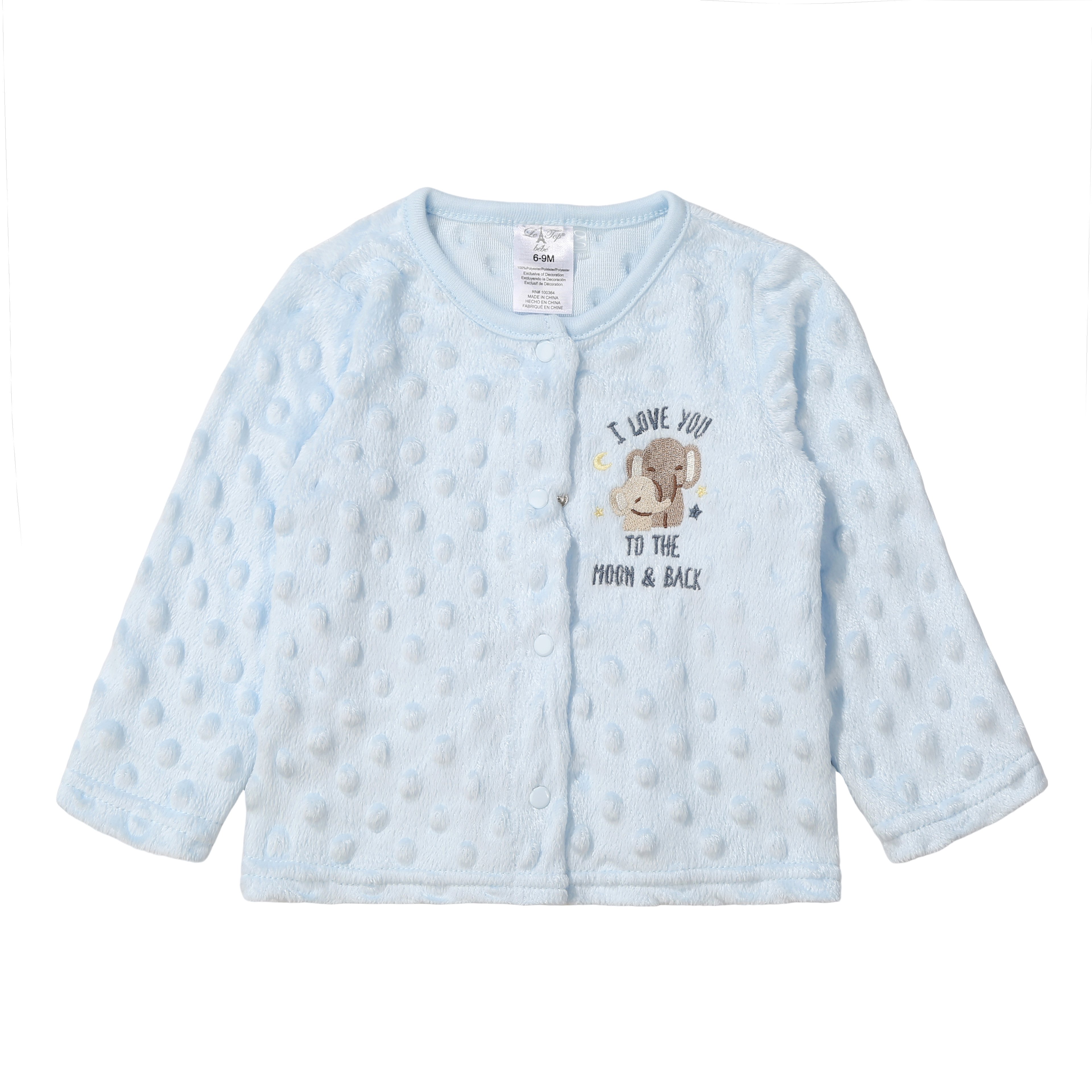 Wholesale 4-Piece Infant Toddlers Clothing Suit Long Sleeve Baby Coat Pants Set Best Selling Baby Clothes