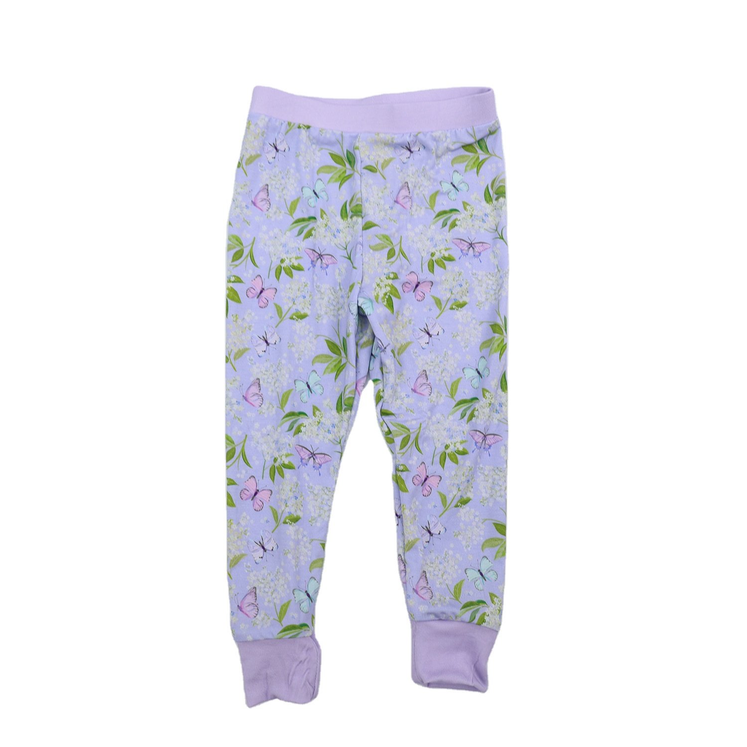 Qingli OEM Custom Kid Baby Toddler Long Sleeve Pants 95% bamboo 5% Spandex Children baby Outfit Pjs Pajamas Clothing Sets