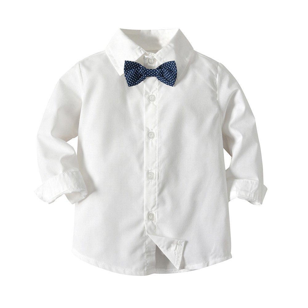 2024 Europe and the United States boys new autumn children's suit children's suit three sets of foreign trade fashion clothing