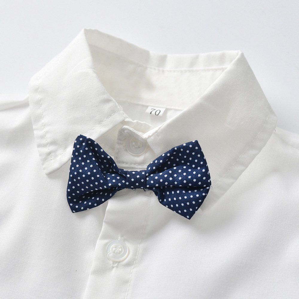 2024 Europe and the United States boys new autumn children's suit children's suit three sets of foreign trade fashion clothing