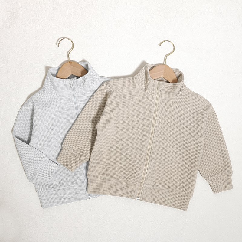 Best Selling Cotton Boy Clothes Winter Kids Sweatsuit With Zipper Long Sleeve Kids Outfits Baby Clothing Set