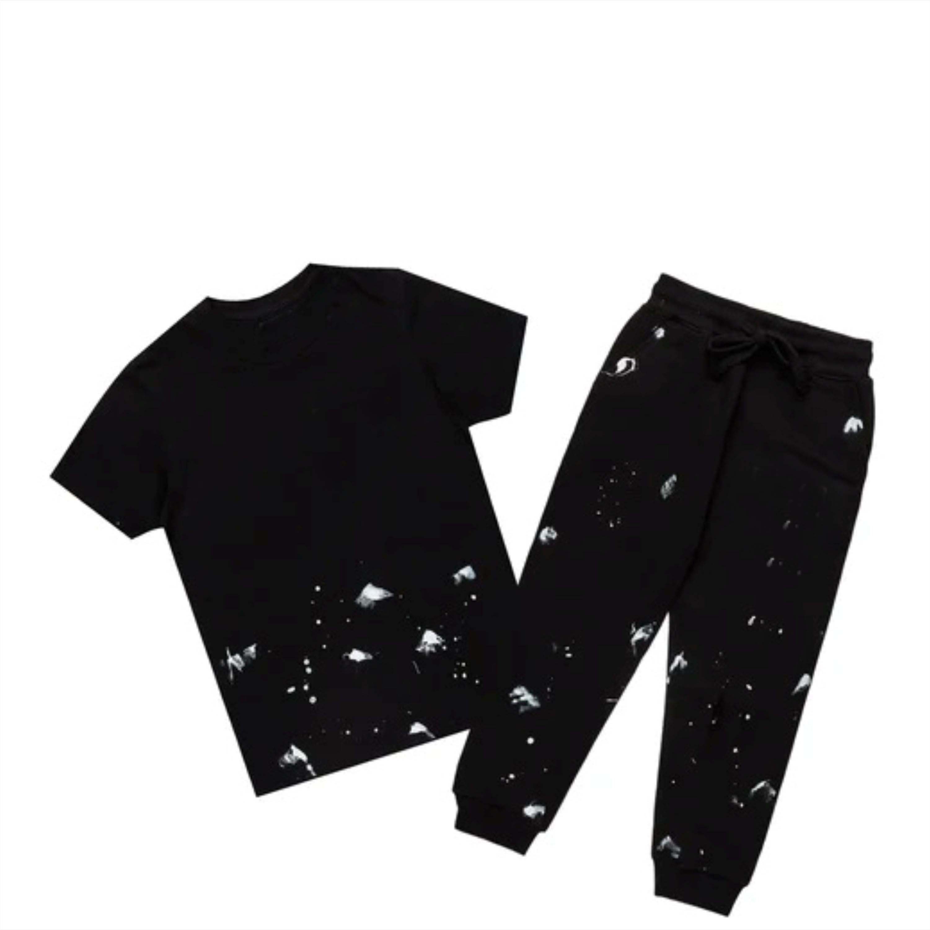 High-Quality and Comfortable Boys Shirt and Jogger Set - Trendy and Durable for Active Boys