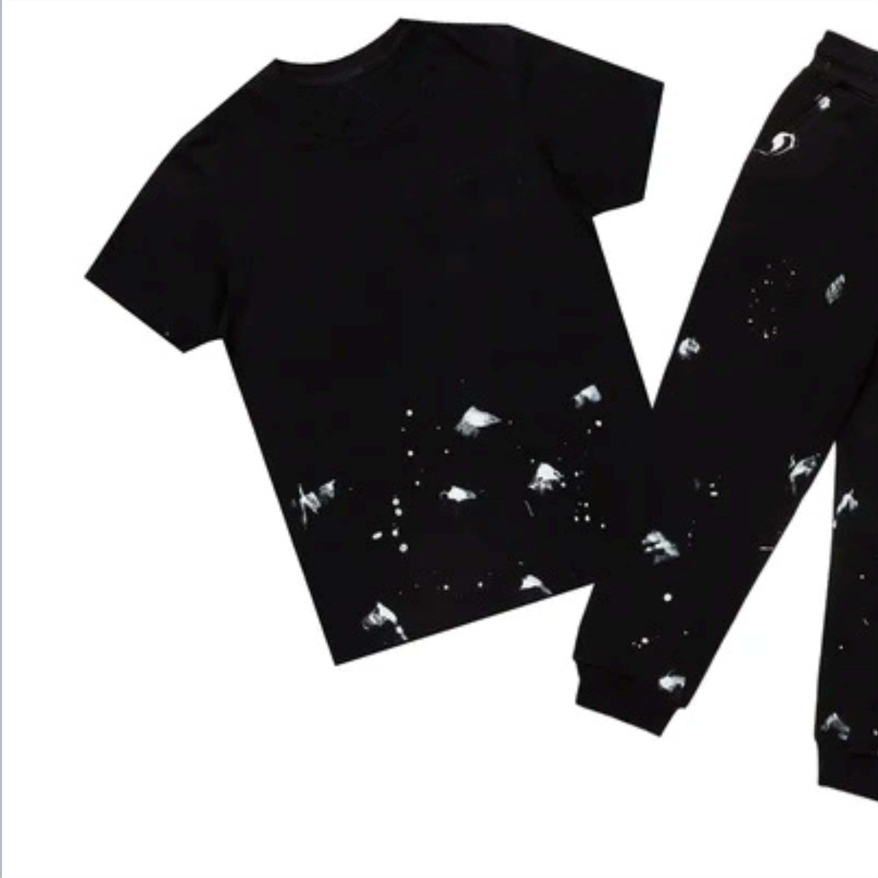 High-Quality and Comfortable Boys Shirt and Jogger Set - Trendy and Durable for Active Boys