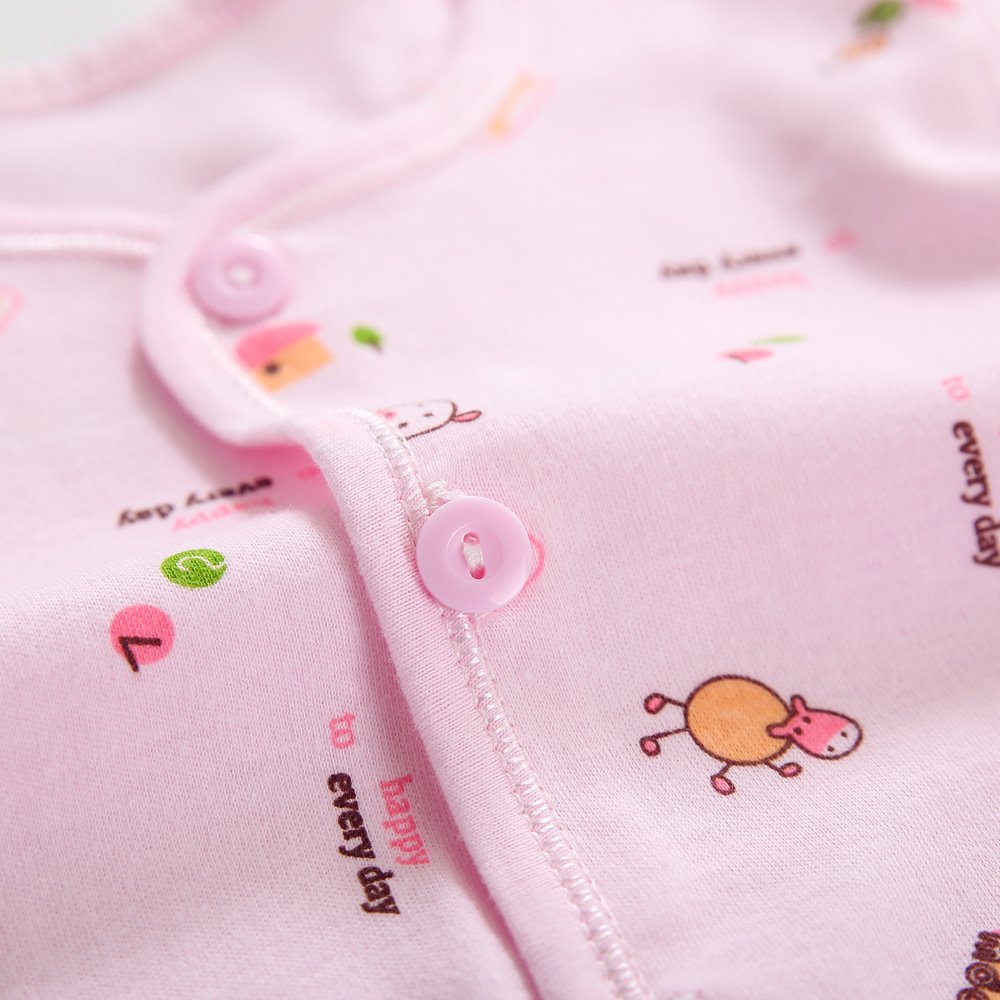 Hao Baby Clothes Boutique Five-piece Set New Born Baby Clothes Underwear Four Seasons Cotton Clothing Sets