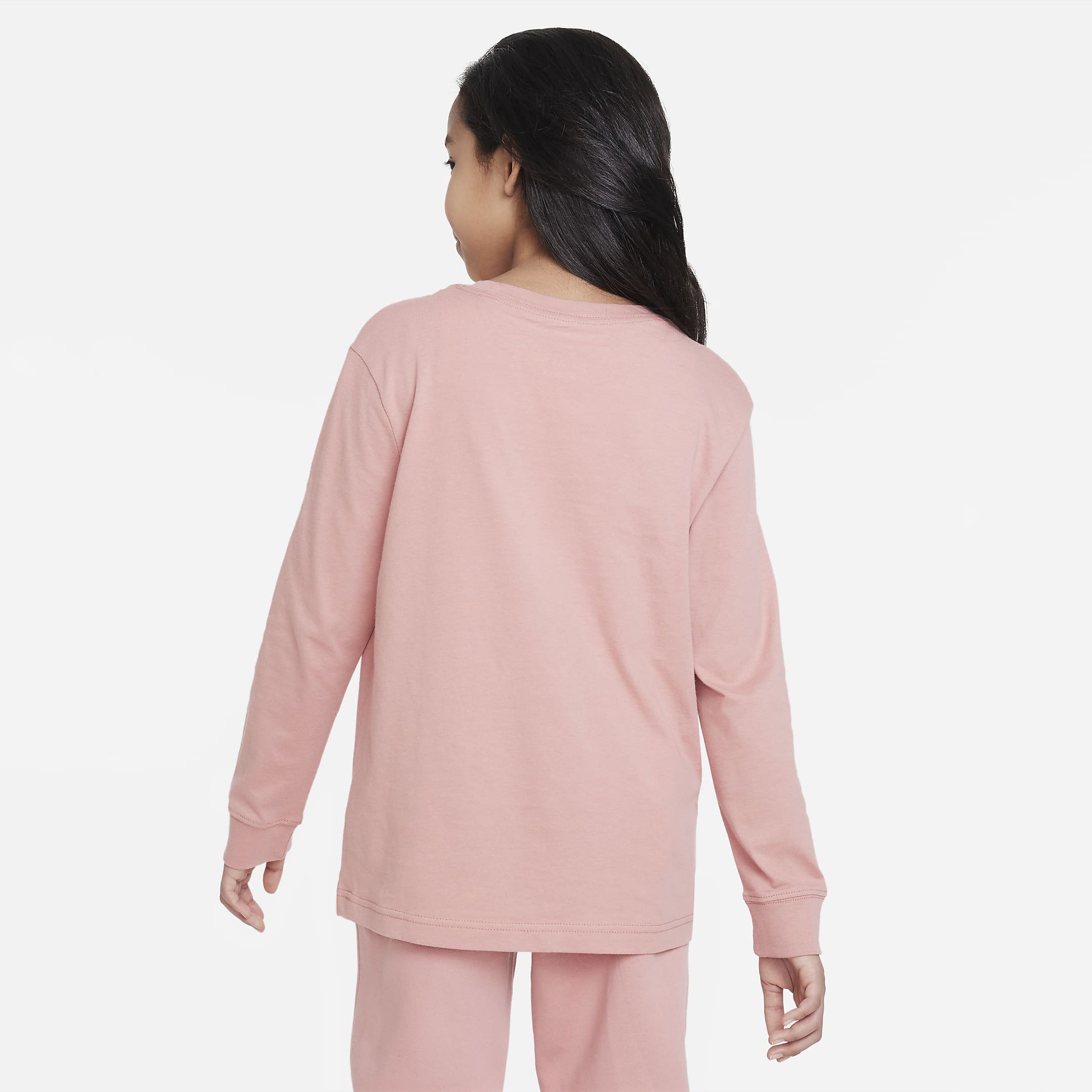 High Quality Children's Clothing Solid Color 100% Cotton T Shirt Boys Girls O-Neck Long Sleeve T-shirt Kids