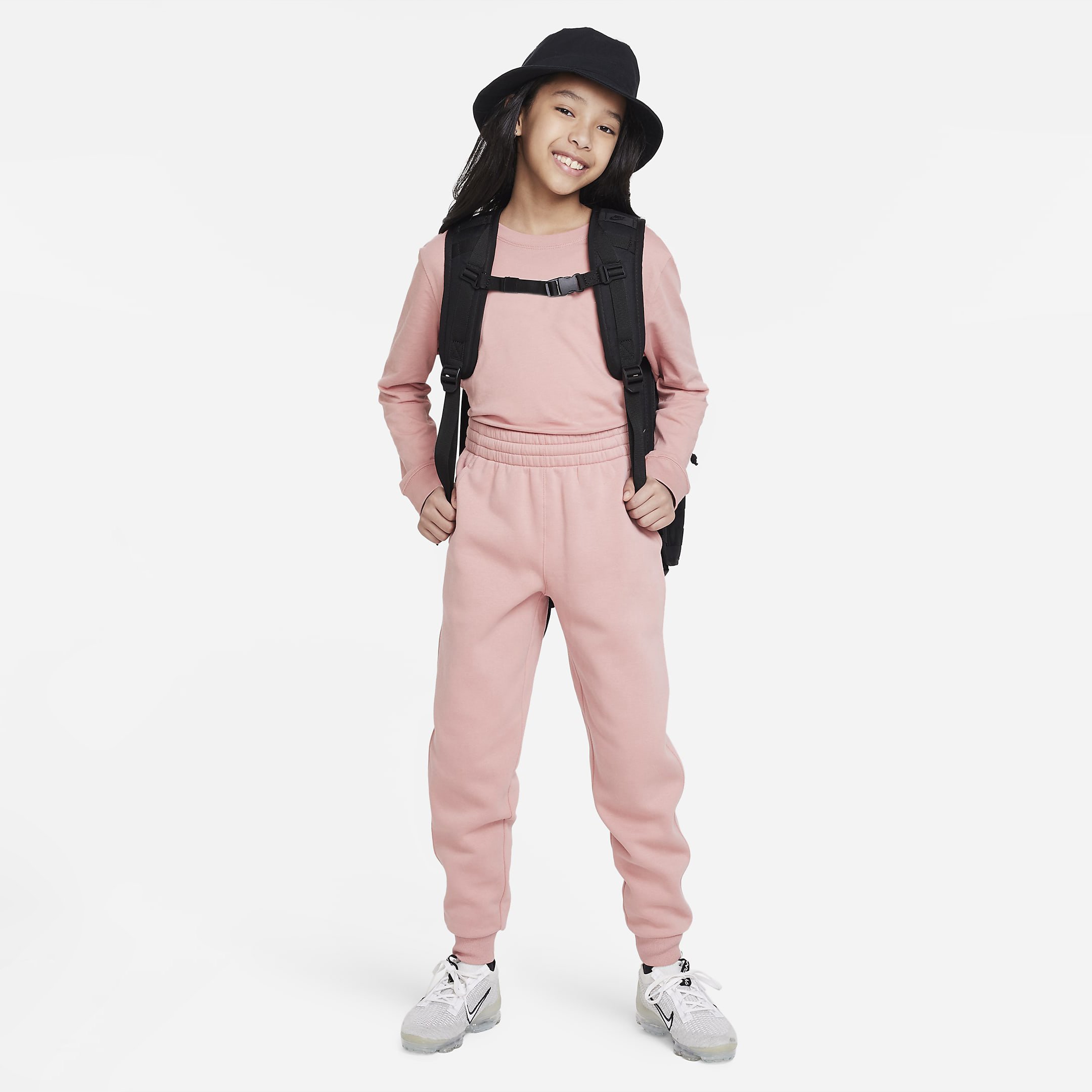 High Quality Children's Clothing Solid Color 100% Cotton T Shirt Boys Girls O-Neck Long Sleeve T-shirt Kids
