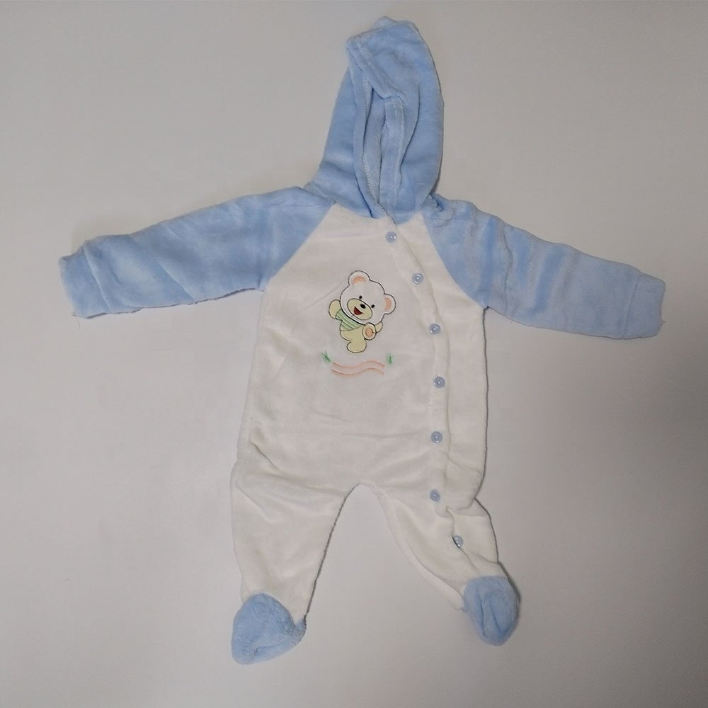 0-12 M Newborn Baby Girls Boys Fall Winter Clothes Polar Fleece Flannel 6 Pieces Set Tops+Pants Caps Warm New Born Outfits