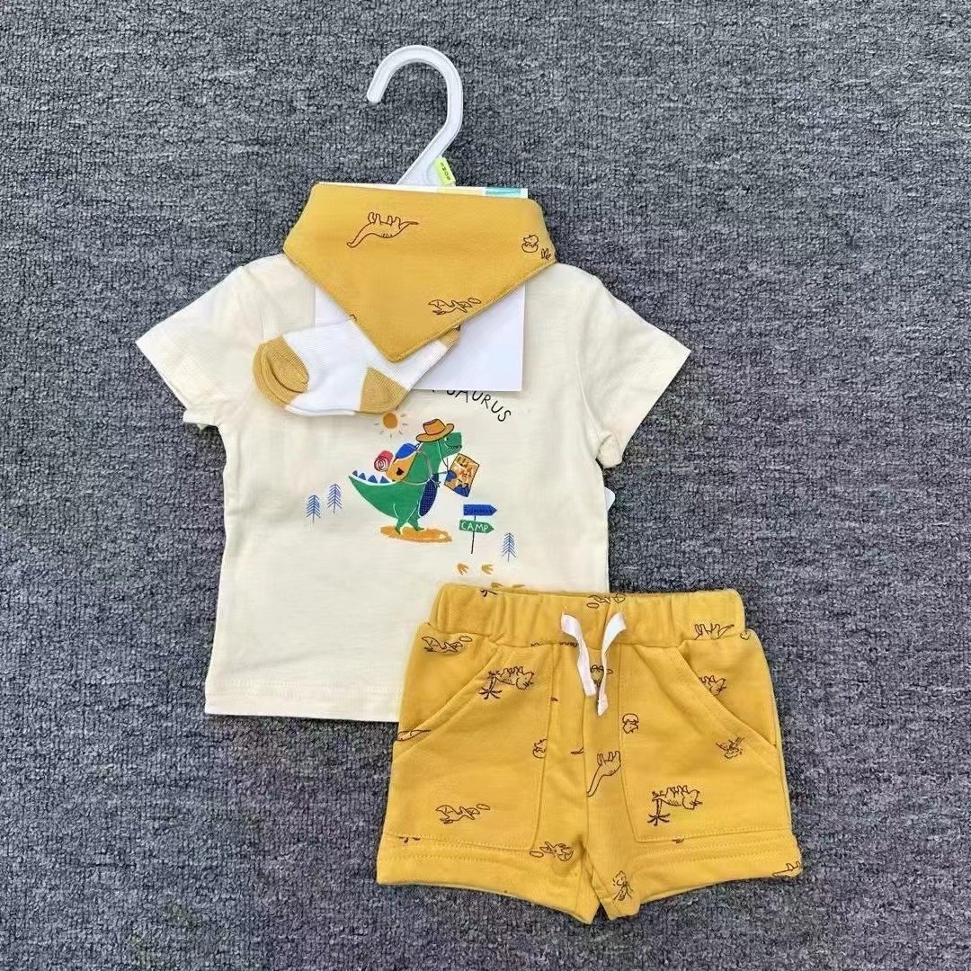 Custom Cotton Baby Kids Tracksuits Sport Clothes Set Sweatsuit And Pants Outfits Clothing Soft French Terry Kids Jogger Set
