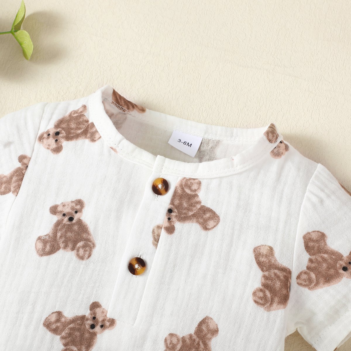 Catpapa Infant Baby Boy Summer Clothes Newborn Boy Outfits Romper Bodysuit Tops+Shorts Pants Baby Boy's Clothing