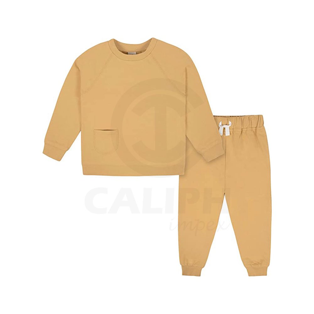 sweat suit sets kids dresses for girls high quality kids sweat suits polyester sweat suits for kids