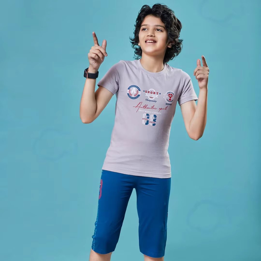 Boys Clothing Set Designed for Every Occasion Short Sleeve Tees and Shorts Set for Sports, Playdates, and Relaxed Moments