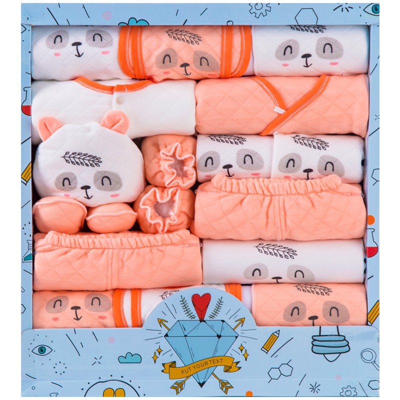 100 % Organic Cotton Baby Clothing Set Newborn Clothes New Born Baby Girl and Boy Clothes Set