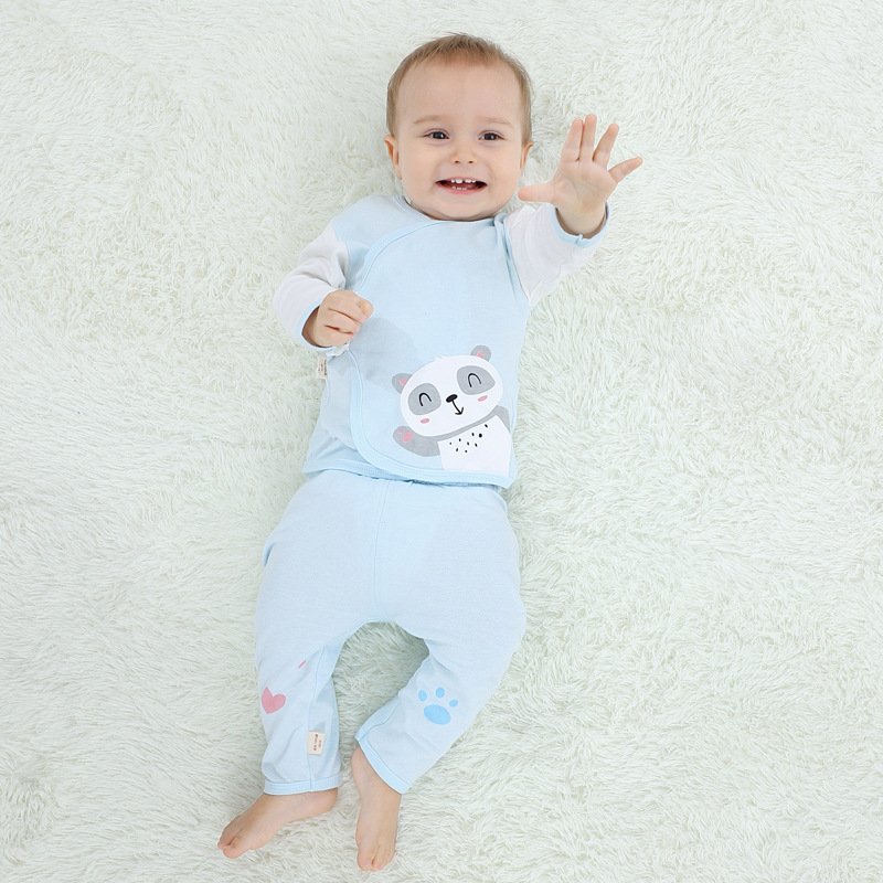 100 % Organic Cotton Baby Clothing Set Newborn Clothes New Born Baby Girl and Boy Clothes Set