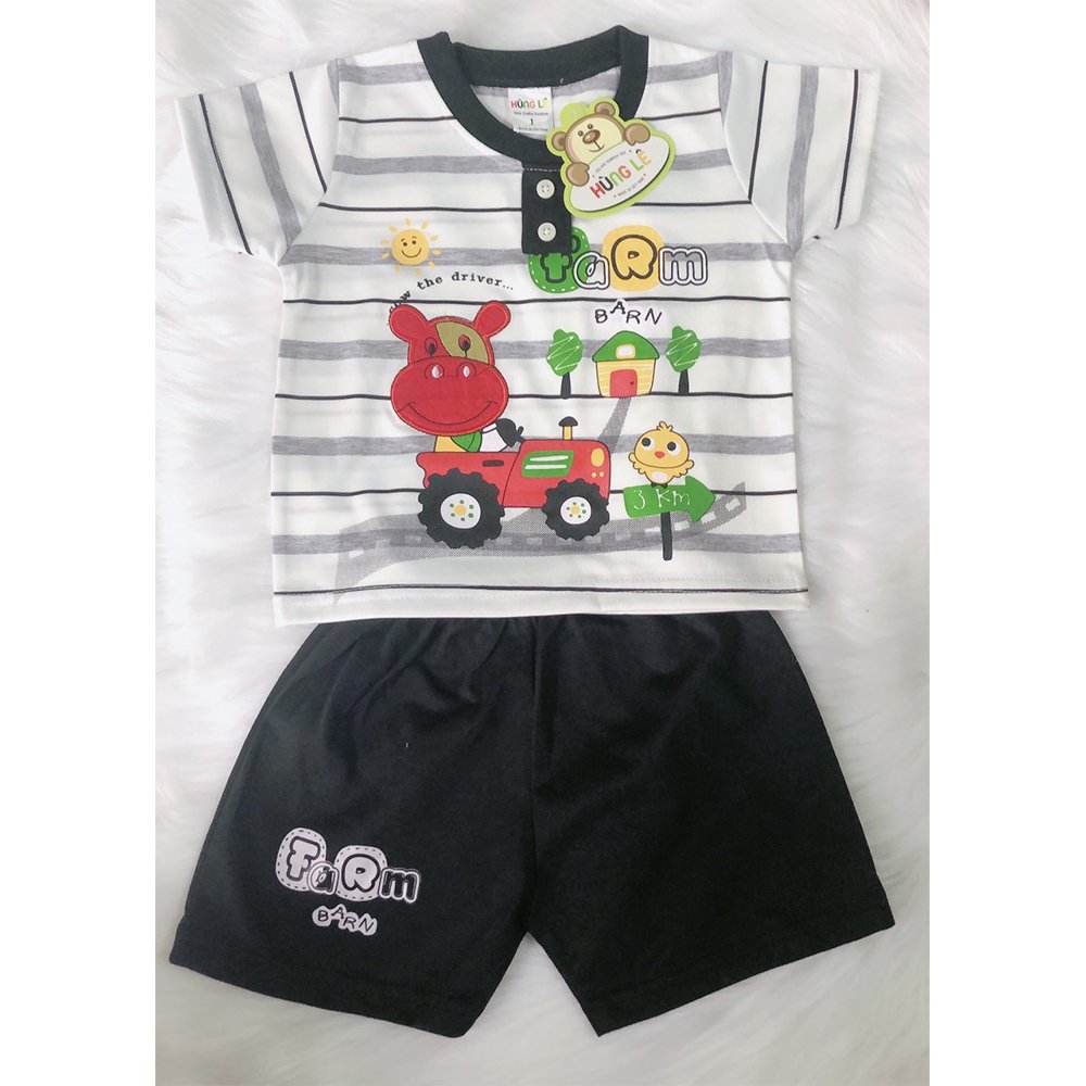 Striped cheap sales clothes for baby boys high quality and best price for export in bulk