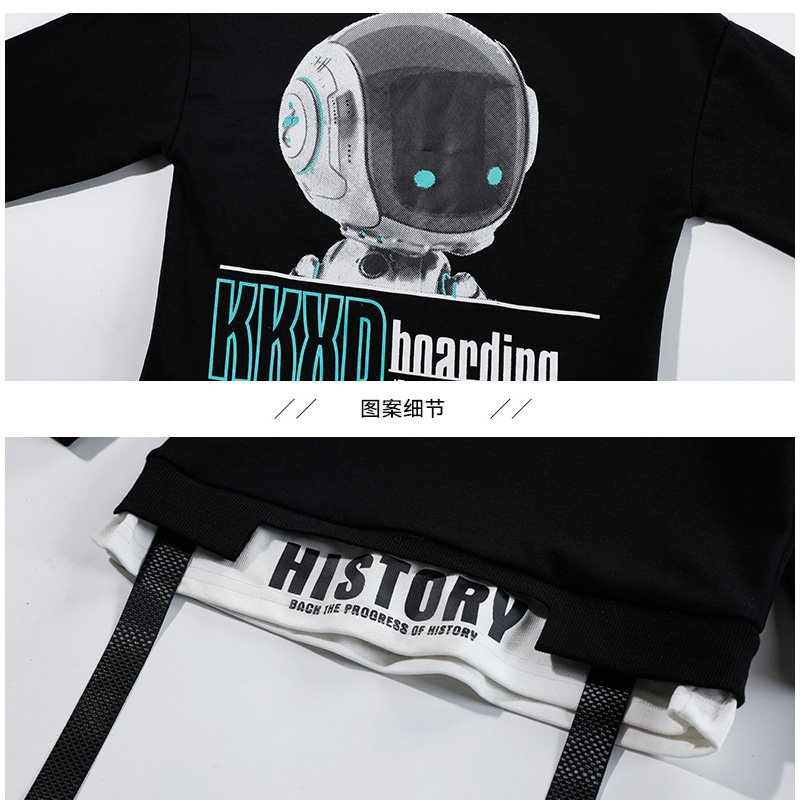 Boys Clothing Sets Spring and Autumn 2023 New Children Clothing Jacket and Pants Two-pieces Sets