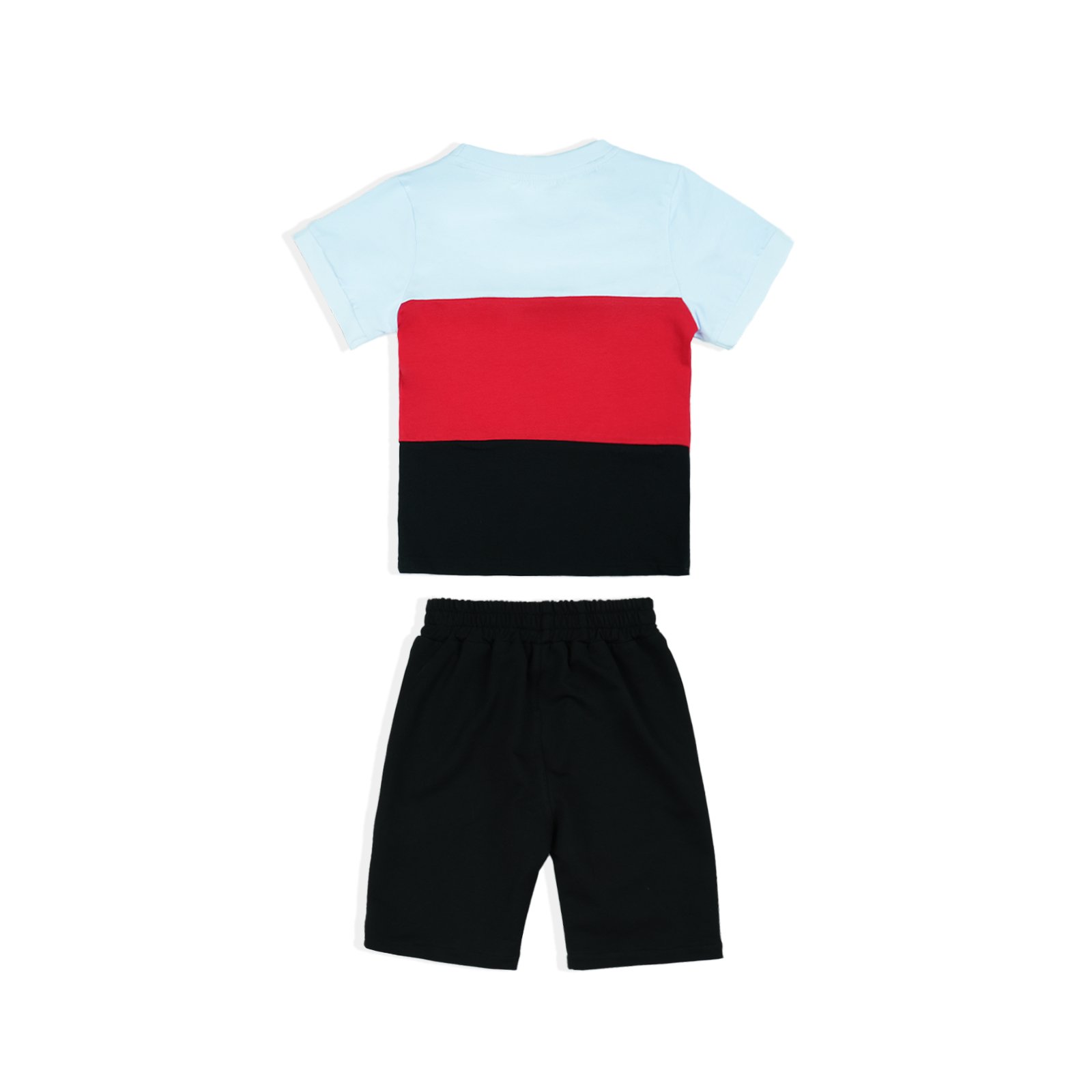 Hot sale T-shirt shorts kid set Children's short sleeve Kid cloth set O neck children summer baby cotton boy baby short set