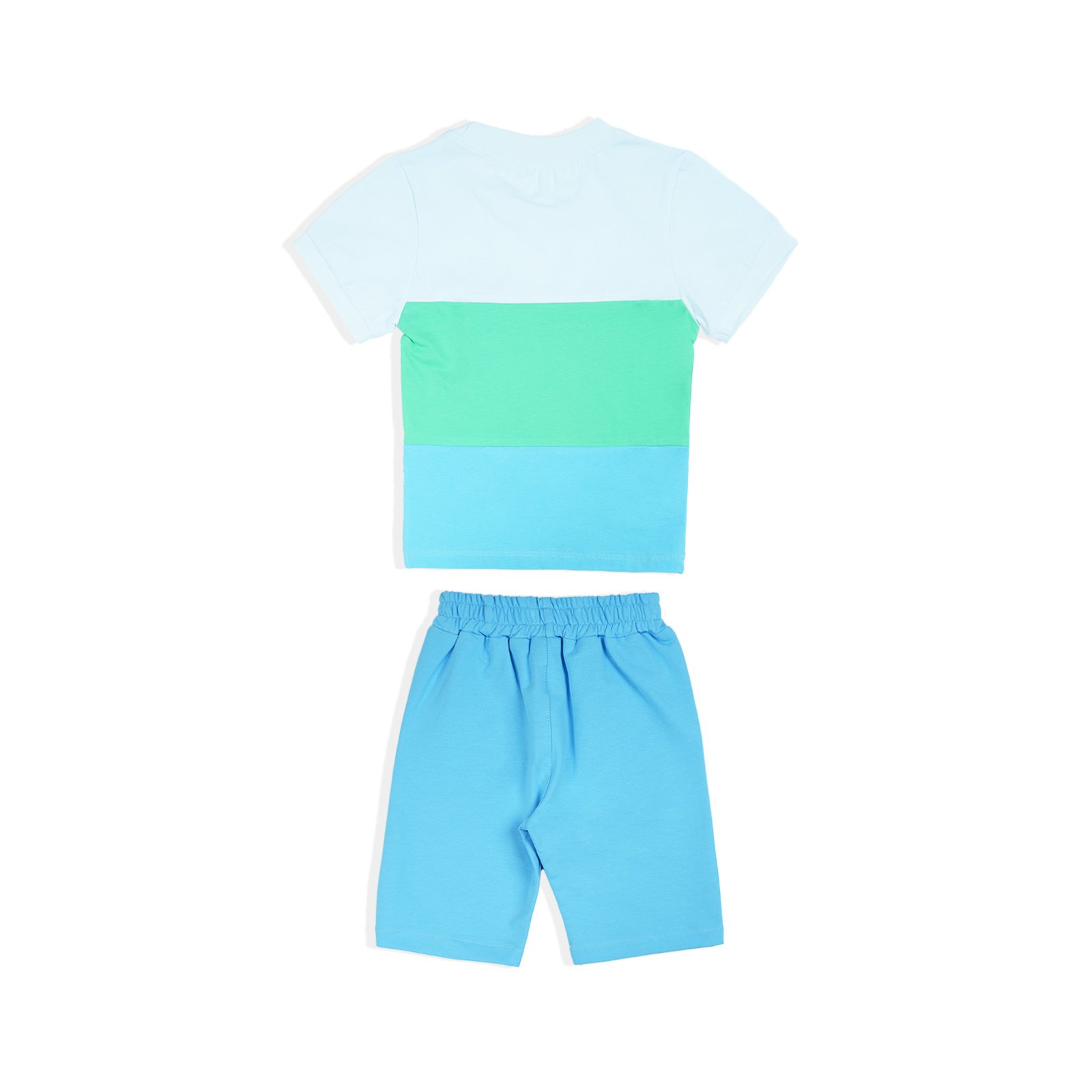Hot sale T-shirt shorts kid set Children's short sleeve Kid cloth set O neck children summer baby cotton boy baby short set